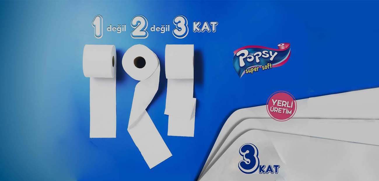 Popsy Tuvalet Kağıtları
